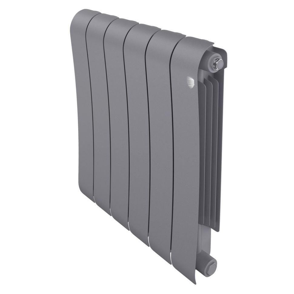 Royal Thermo Infinity 500 Silver Satin 6 секций радиатор