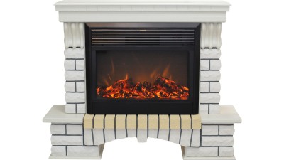 Камин электрический RealFlame Country 26 WT MoonBlaze BR S