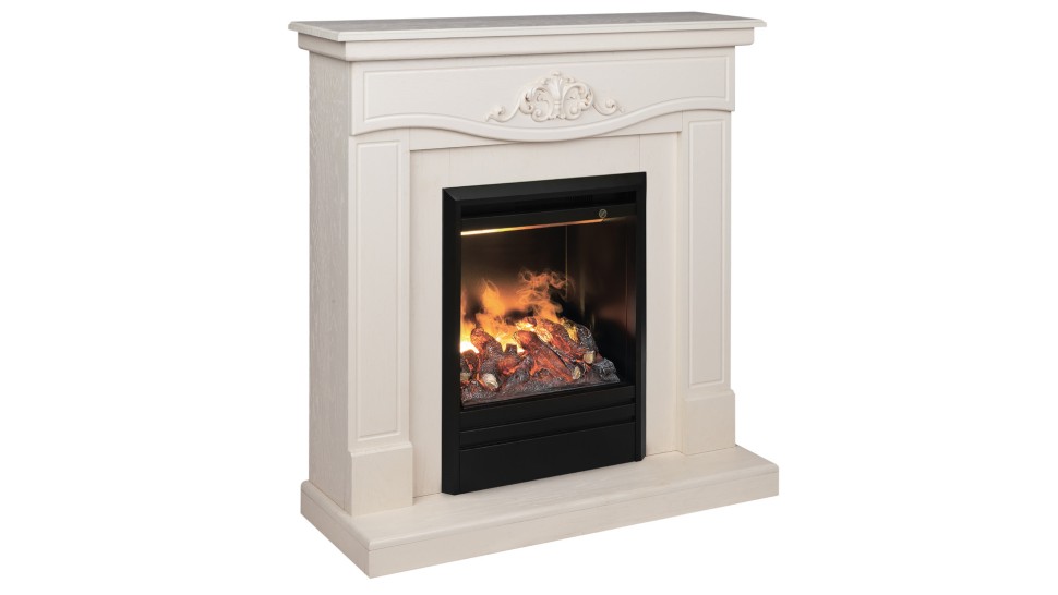 Камин Junona WT c очагом 3D Olympic