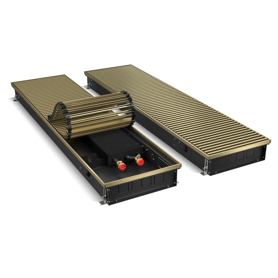 Royal Thermo atrium-90/300/2500-DG-U-LB внутрипольный конвектор