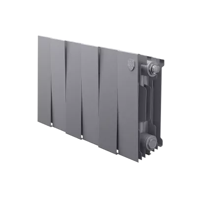 Royal Thermo PianoForte 200 Silver Satin 6 секций радиатор