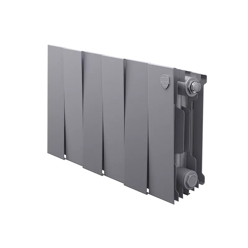 Royal Thermo PianoForte 200 Silver Satin 6 секций радиатор