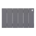 Royal Thermo PianoForte 200 Silver Satin 6 секций радиатор