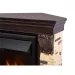 Портал Firelight Pietra Classic U сланец натуральный, шпон темный дуб