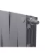 Royal Thermo PianoForte 200 Silver Satin 8 секций радиатор8
