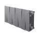 Royal Thermo PianoForte 200 Silver Satin 8 секций радиатор8