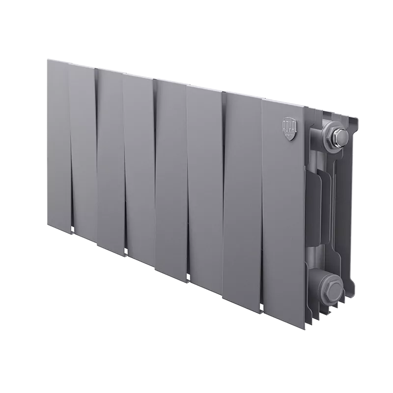 Royal Thermo PianoForte 200 Silver Satin 8 секций радиатор8