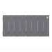 Royal Thermo PianoForte 200 Silver Satin 8 секций радиатор8