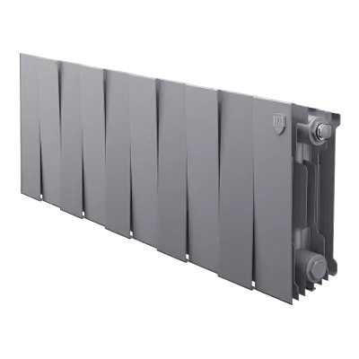 Royal Thermo PianoForte 200 Silver Satin 10 секций радиатор