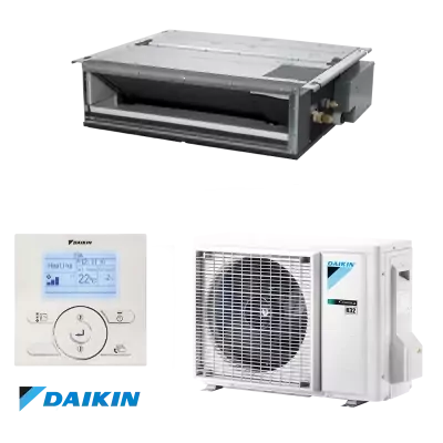 Daikin FDXM25F9/RXM25R9 канальная сплит-система инверторная