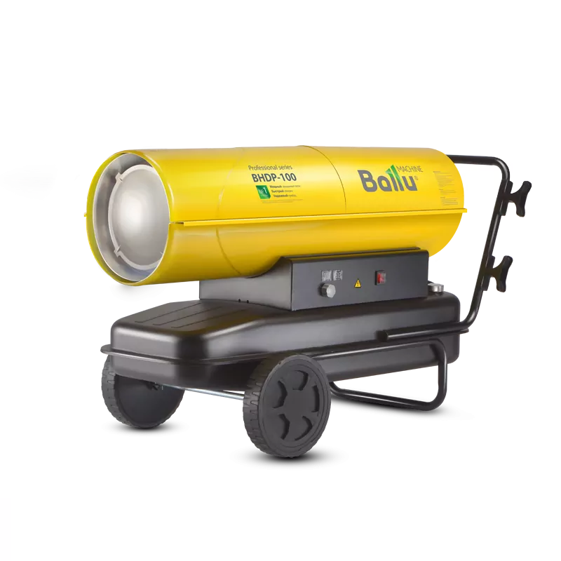 Ballu BHDP-100 Tundra - дизельный теплогенератор прямого нагрева