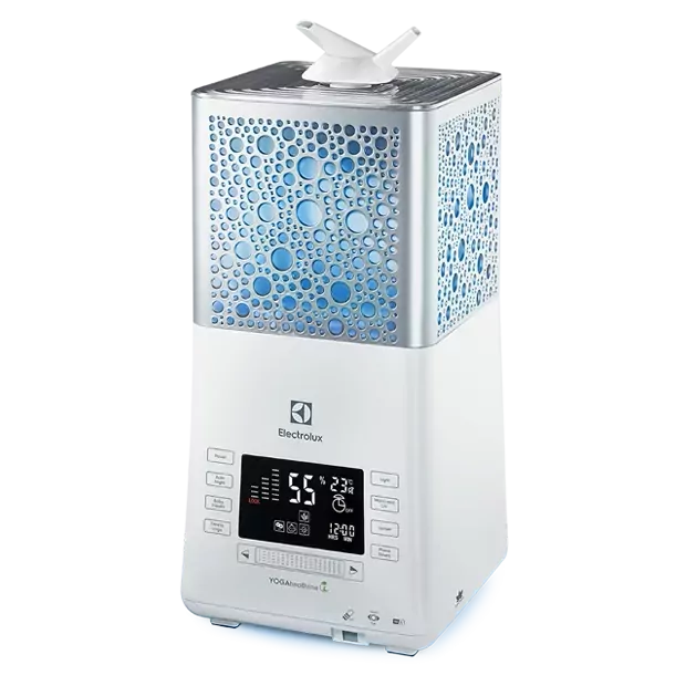 Electrolux EHU-3815D YOGAhealthline увлажнитель воздуха белый