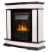 Портал Firelight Scala Classic сланец скалистый белый, темный дуб