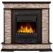 Портал Firelight Scala Classic сланец скалистый бурый, темный дуб
