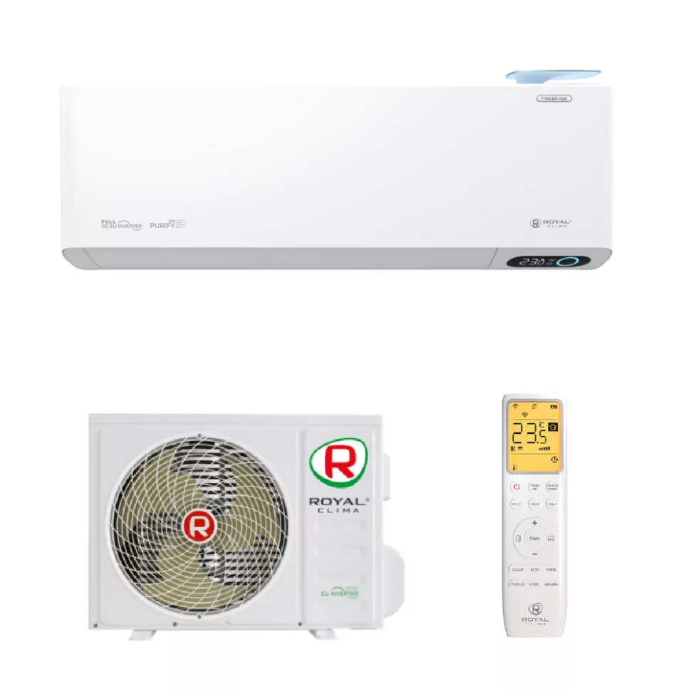 Royal Clima RCI-RFS35HN инверторная сплит-система+бризер