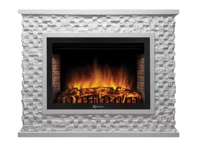 Портал Electrolux Quadro 30 песчаник античный белый/белая эмаль