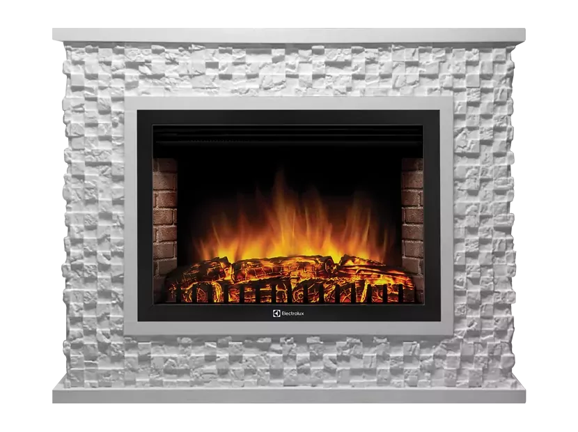 Портал Electrolux Quadro 30 песчаник античный белый/белая эмаль