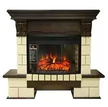 Портал Royal Flame Pierre Luxe Dioramic 25 FX шампань/темный дуб