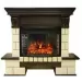Портал электрокамина Royal Flame Pierre Luxe Dioramic 25 FX шампань/темный дуб