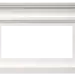 Каминокомплект Royal Flame Coventry - Белый (Ширина 1400 мм) с очагом Vision 42 LED