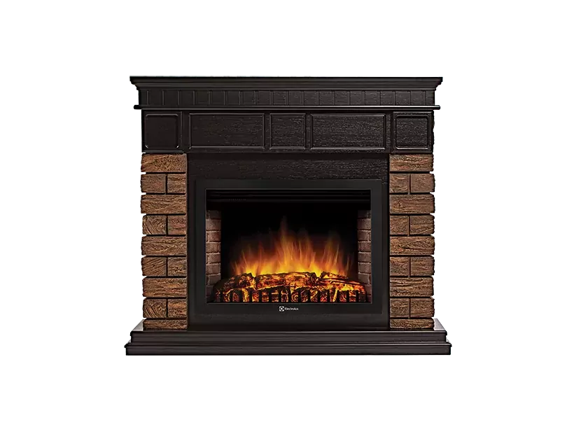 Портал Electrolux Bricks Wood 30 камень темный, шпон венге