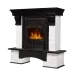 Портал Firelight Forte Classic камень белый, венге