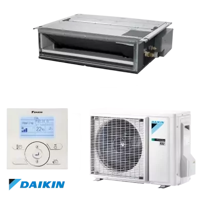 Daikin FDXM35F9/RXM35R канальная сплит-система инверторная