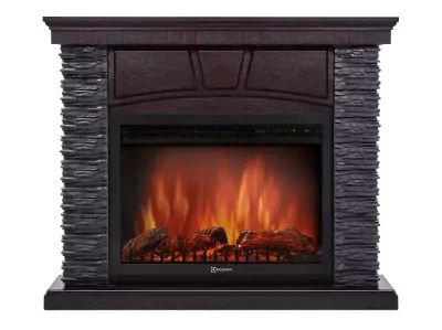 Портал угловой Electrolux Porto 25 U сланец черный шпон венге