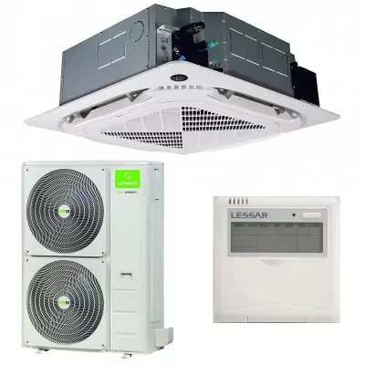 Lessar LS-HE55BVA4/LU-HE55UVA4/LZ-B4UB кассетная инверторная сплит-система