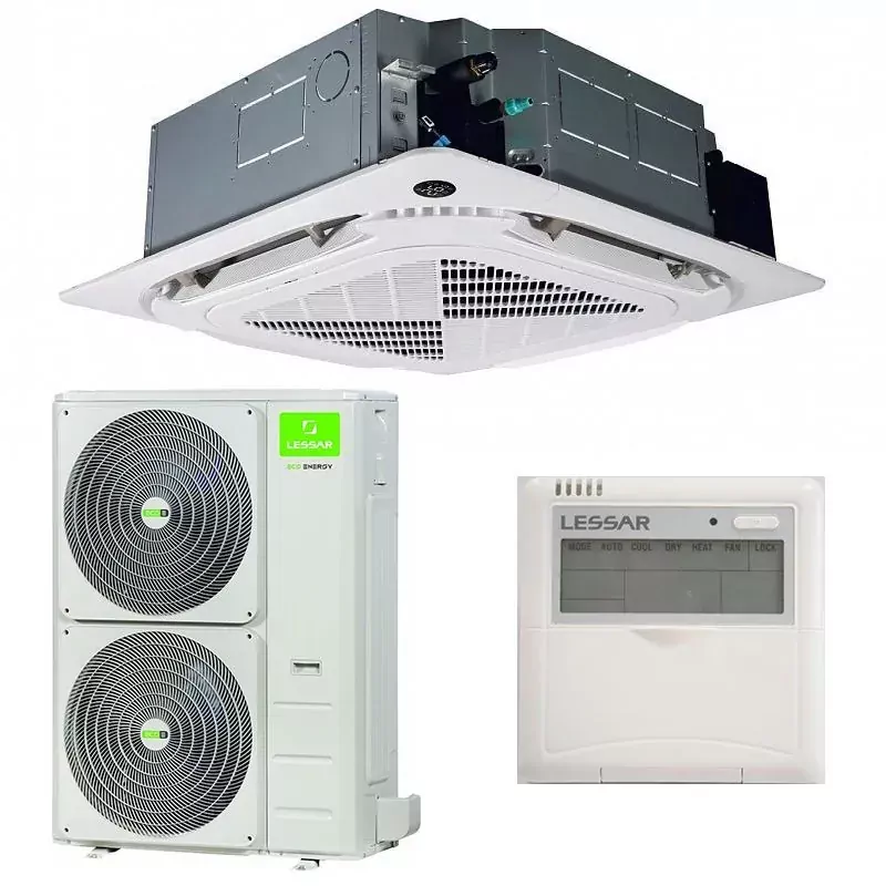 Lessar LS-HE55BVA4/LU-HE55UVA4/LZ-B4UB кассетная инверторная сплит-система