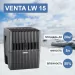 Venta LW 15 черная мойка воздуха