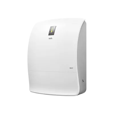 Ballu ONEAIR ASP-200SP-MAX приточный очиститель воздуха с датчиком CO2 и нагревательным элементом