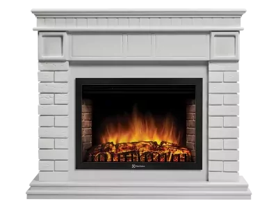 Портал угловой Electrolux Bricks 25 U кирпич белый, белая эмаль