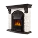 Портал Firelight Torre Classic камень белый, венге