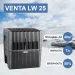 Venta LW 25 черная мойка воздуха