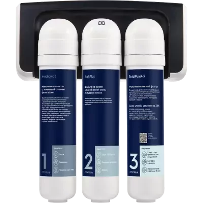 Electrolux iStream TotalPure X-3 Softening фильтр для очистки воды