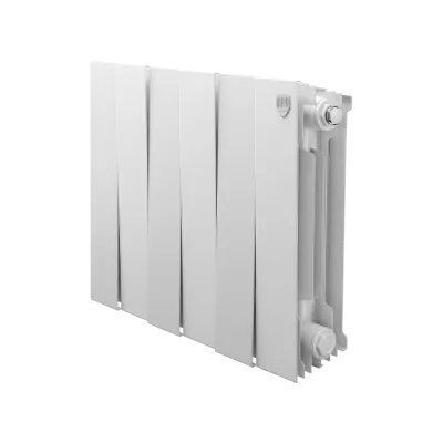Royal Thermo PianoForte 300 Bianco Traffico 6 секций радиатор