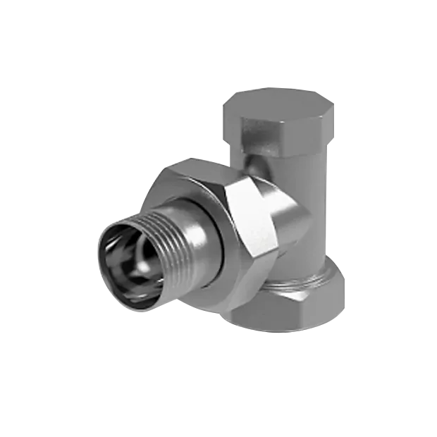 Вентиль на обратную подводку угловой Royal Thermo 3/4"