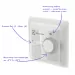 Electrolux ETB-16 терморегулятор теплого пола
