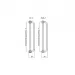 KZTO PC 2-1500-4 трубчатый радиатор