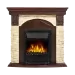 Портал Firelight Torre Classic U камень слоновая кость, темный дуб