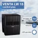 Venta LW 15 комфорт плюс черная мойка воздуха