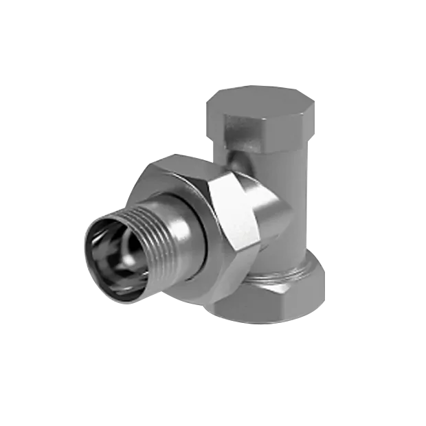 Вентиль на обратную подводку угловой Royal Thermo 1/2"