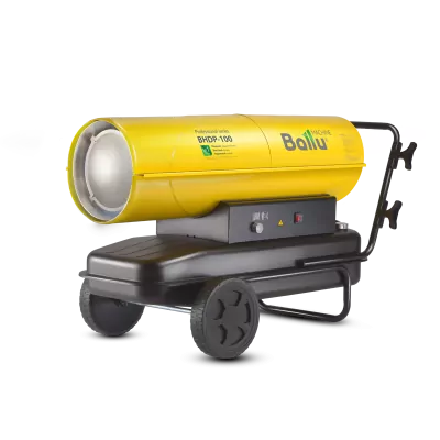 Ballu BHDP-120 Tundra - дизельная тепловая пушка прямого нагрева