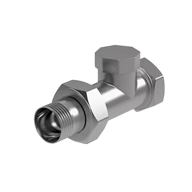 Вентиль на обратную подводку прямой Royal Thermo 1/2"