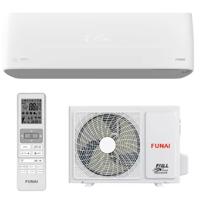 Funai RAC-I-EU25HP.D01 Emreror Up Smart Eye Full DC Inverter кондиционер инверторный