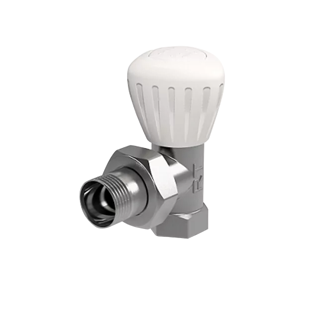 Вентиль ручной регулировки угловой Royal Thermo 3/4"