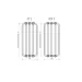 KZTO PC 5-2000-6 трубчатый радиатор