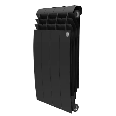 Royal Thermo BiLiner 500 Noir Sable радиатор 4 секций