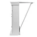 Портал Firelight Colonnа 25 U белый